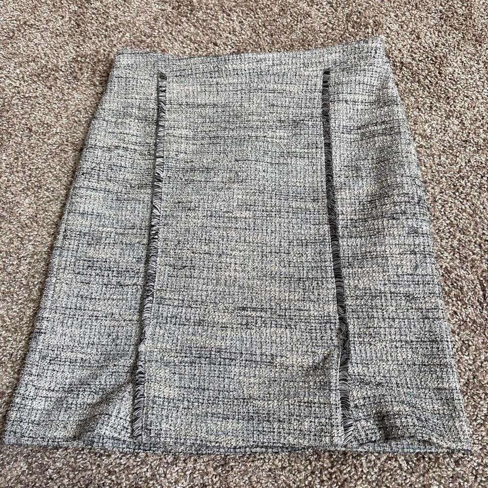 Banana-republic Women's Grey Skirt
